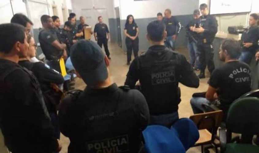 Preso em Vilhena homem acusado de participar do assassinato de três pessoas no Mato Grosso “por motivo fútil”