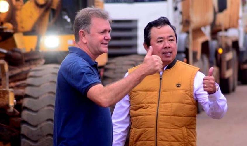 Eleições 2020 - Em Vilhena, parceria com os tucanos