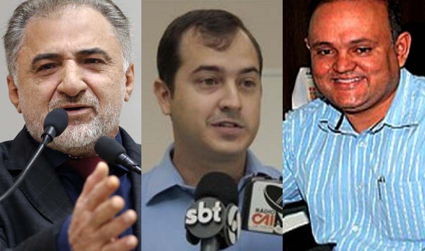 Eleições 2020 - PV já tem três nomes à prefeitura de Porto Velho