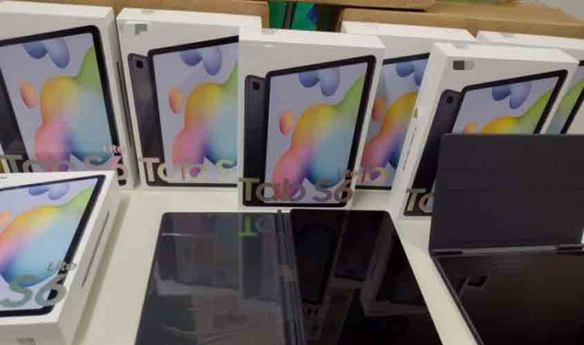 Detran Rondônia investe na aquisição de tabletes para tornar mais eficiente atendimento ao cidadão