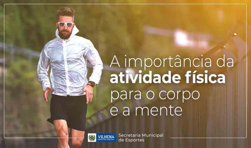 Secretaria de Esportes realiza projetos através das redes socias para o combate ao sedentarismo durante a pandemia