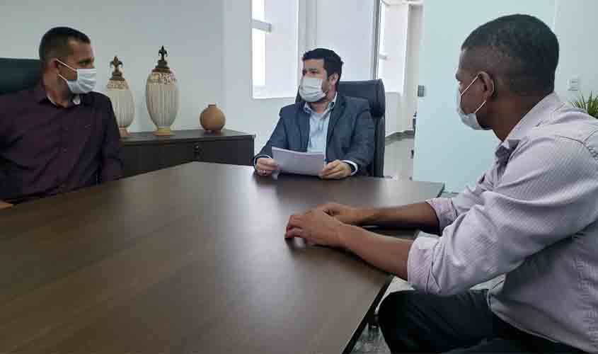 Lideranças de Campo Novo solicitam emenda para compra de tubos armcos