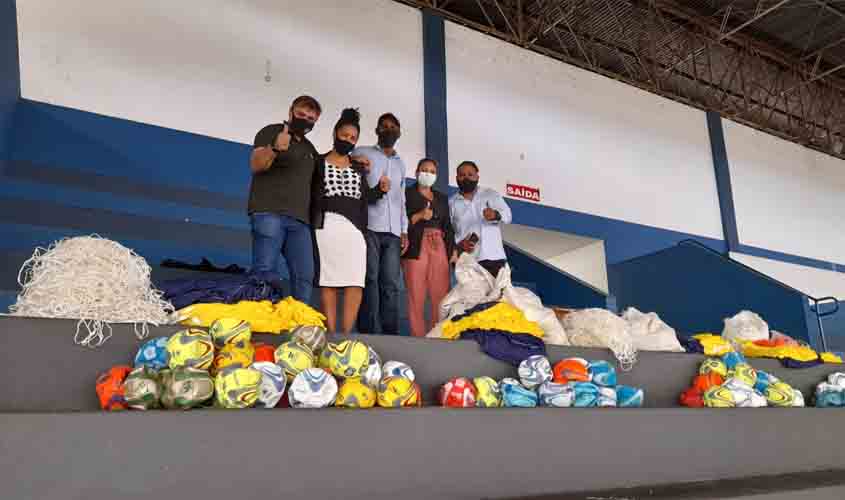 Laerte Gomes garante expansão de projeto esportivo para Costa Marques após a pandemia