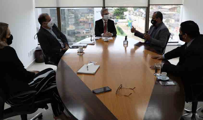 TJRO celebra termo de cooperação técnica com Sebrae