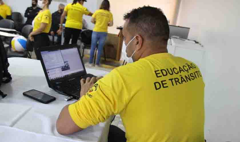 Detran realiza aula inaugural de curso para mototaxistas em Porto Velho nesta quinta-feira, 3