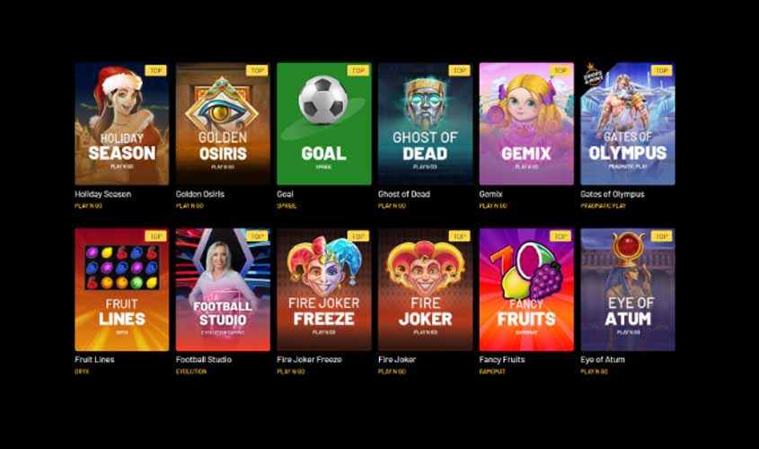 Saiba como jogar no cassino online da KTO