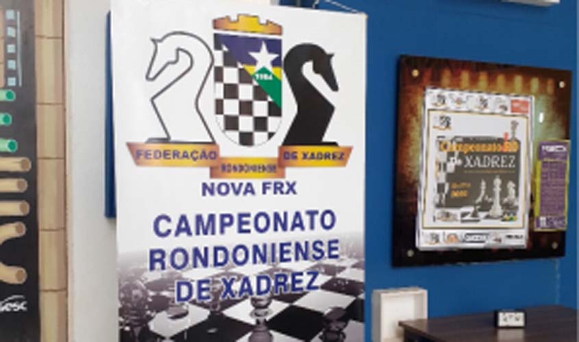 Jovens promessas do xadrez rondonienses prometem grandes emoções no Campeonato Rondoniense de Xadrez Rápido que começa neste final de semana