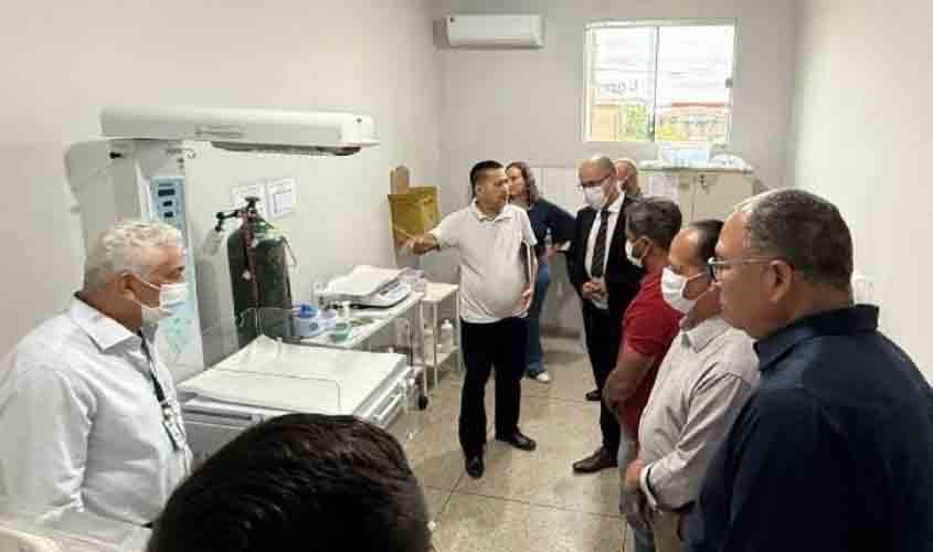 MPRO faz visitas de inspeção em unidades de saúde