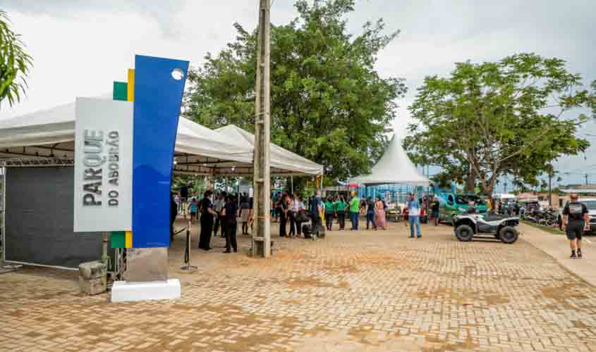 Governo de RO entrega Parque Esportivo Abobrão e reforça investimentos no esporte