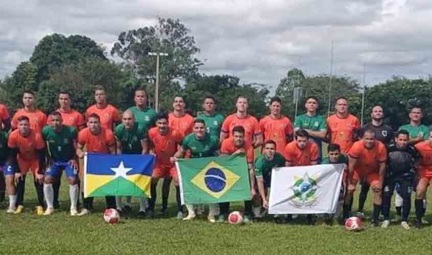 A Polícia Militar (PMRO) continua a sua preparação para o próximo campeonato mundial de futebol