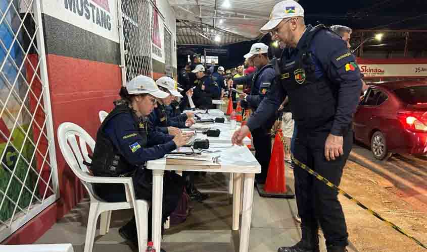 Com a ‘Operação Carnaval Seguro’, Detran-RO intensifica ações de fiscalização para segurança da população