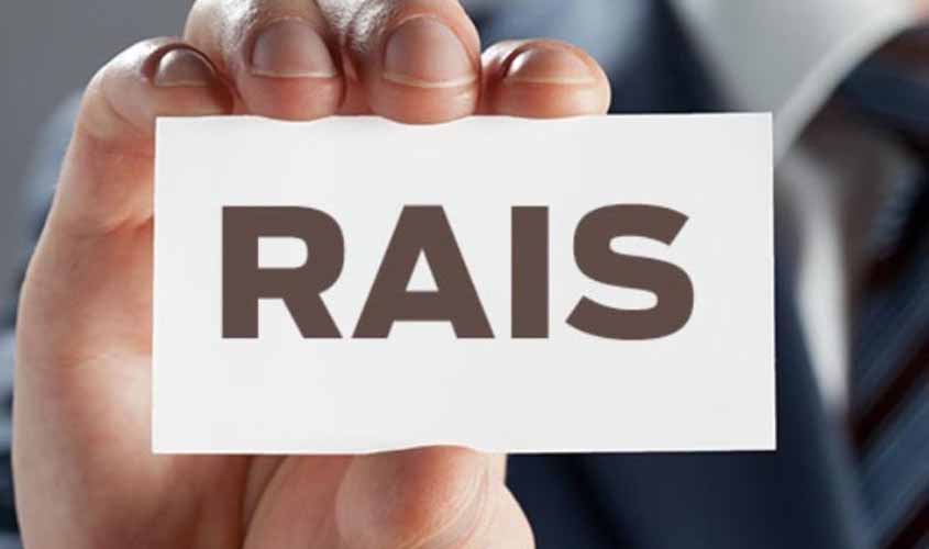 Prazo de entrega da Rais acaba nesta semana