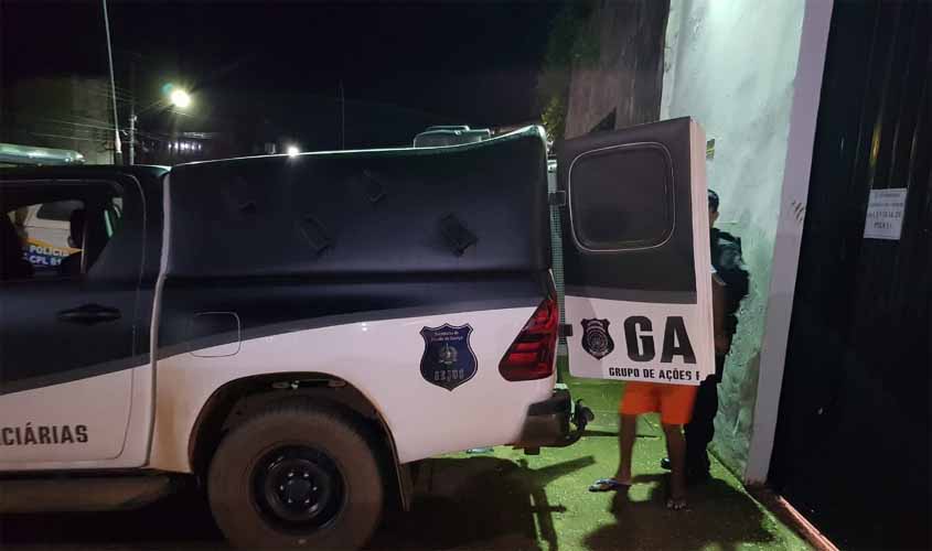 13 detentos do presídio Ênio Pinheiro fogem de madrugada