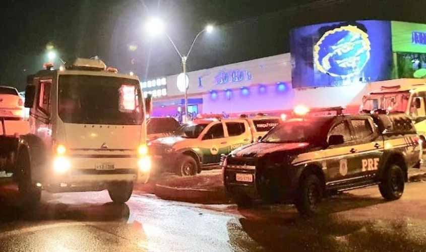 Em Ariquemes, PRF participa de operação conjunta com PM, Ministério Público e Conselho Tutelar