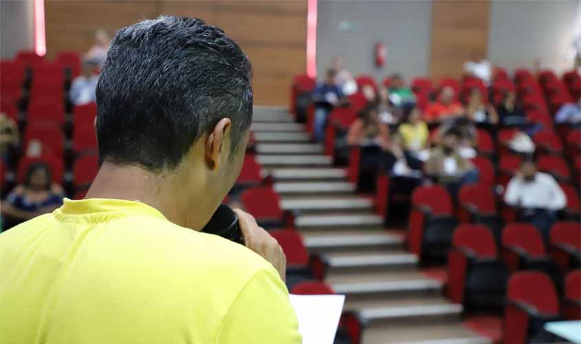 Cerca de 60 servidores participaram do Workshop Processos Administrativos