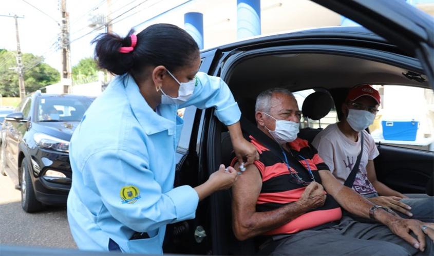 Segundo drive thru para idosos será realizado pela prefeitura da capital