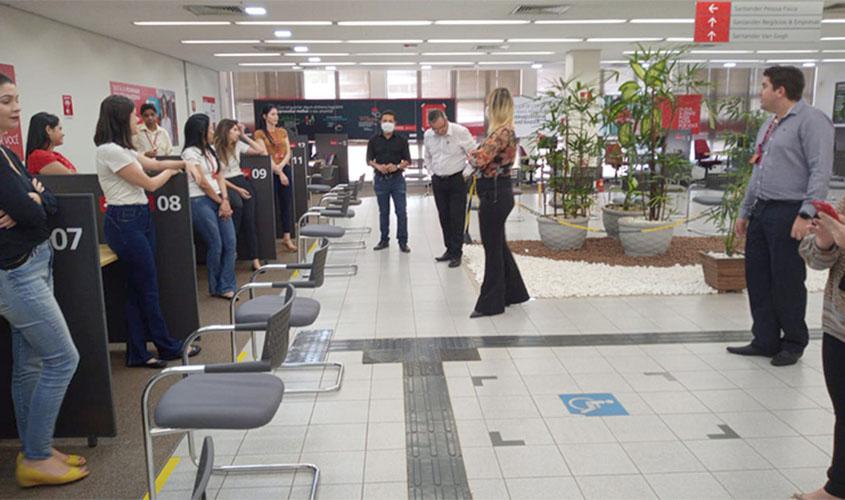 Santander terá que pagar multa de R$ 100 mil, por dia, caso continue colocando em risco a vida humana