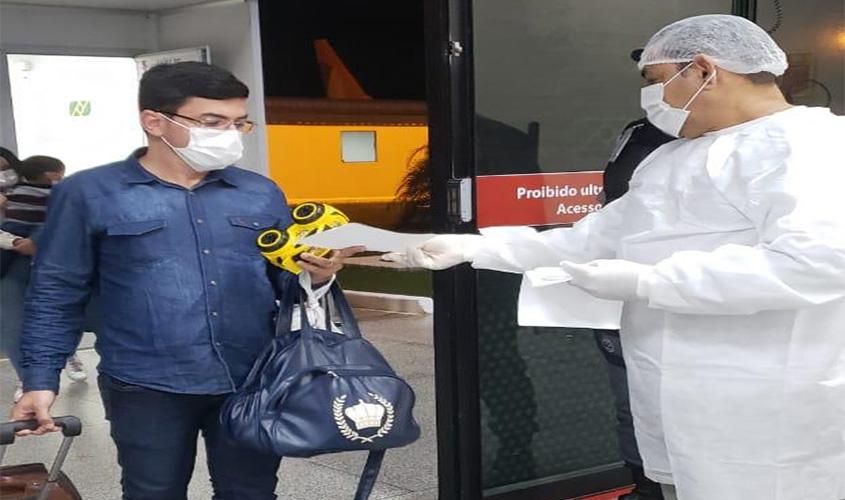 Barreiras sanitárias para enfrentamento do Covid-19 são realizadas em 17 municípios de Rondônia