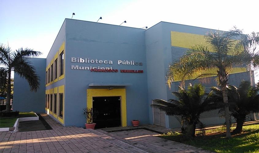 Prefeitura prorroga suspensão do atendimento nas bibliotecas municipais