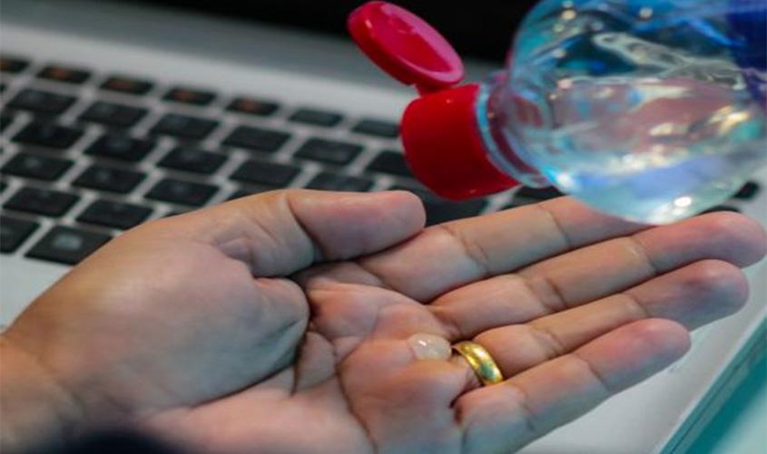 Elaborada notificação para reduzir coronavírus em ambientes de trabalho