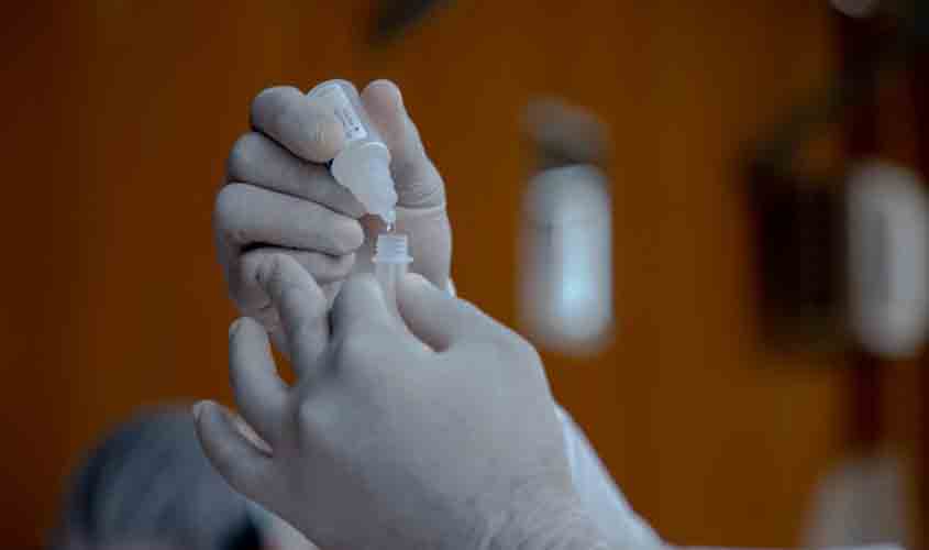 Em ação de apoio, Prefeitura realiza testagem de pedestres e ciclistas da capital