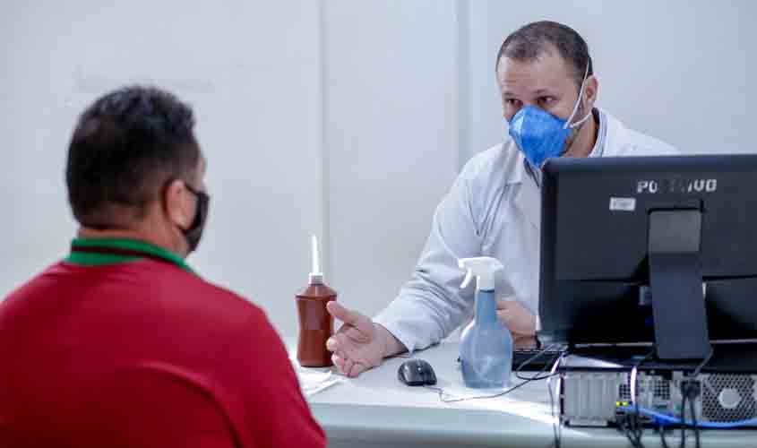 Atendimentos oferecidos pelo 'Ambulatório do Servidor da Covid-19' na POC obtêm êxito na prevenção do vírus