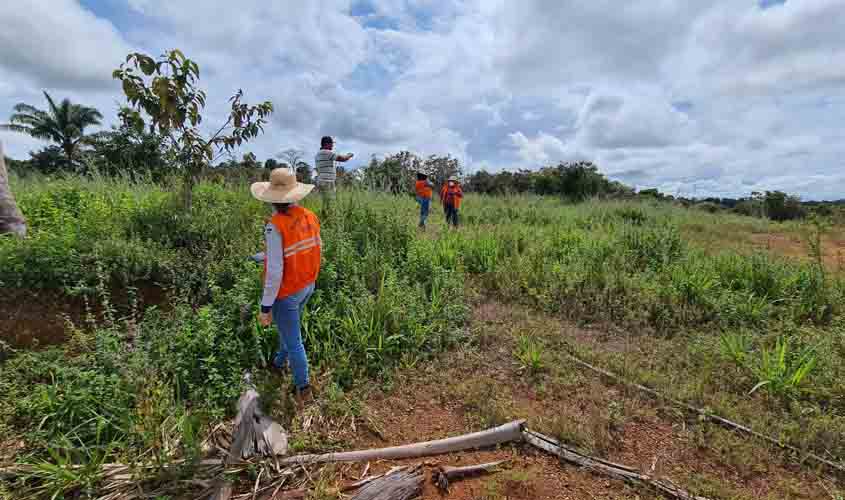 Novas cascalheiras são regularizadas para atender obras nas rodovias não pavimentadas na Zona da Mata