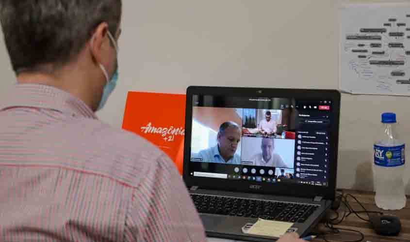 Encontro com setor da construção civil discute melhorias para período pós-pandemia