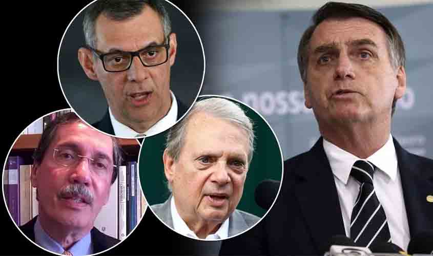General Rêgo Barros, Tasso e Merval indicam que militares e elite decidiram-se pelo impeachment de Bolsonaro