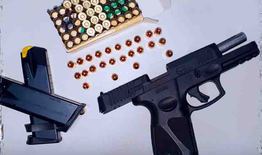 Em Porto Velho/RO, PRF detém homem por embriaguez e disparo de arma de fogo