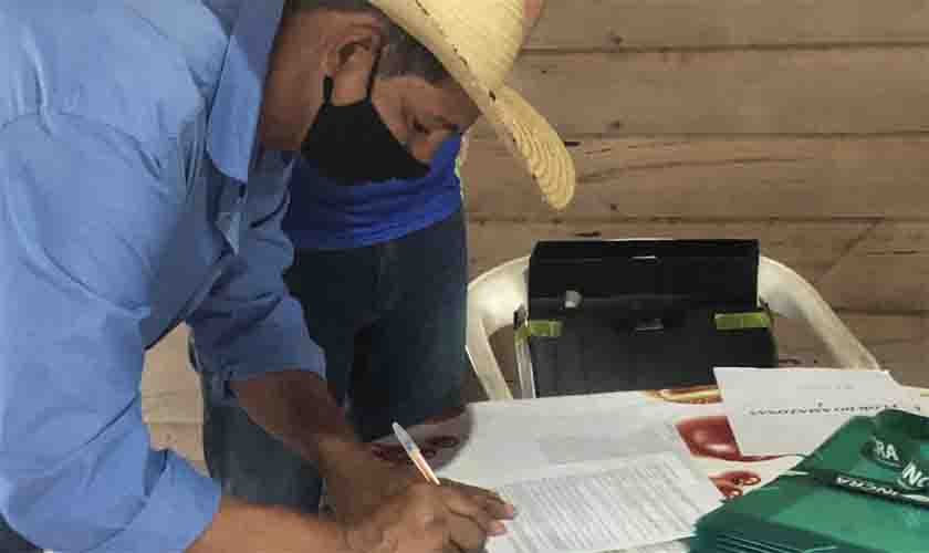 Incra/RO alcança meta de titulação do primeiro trimestre do ano