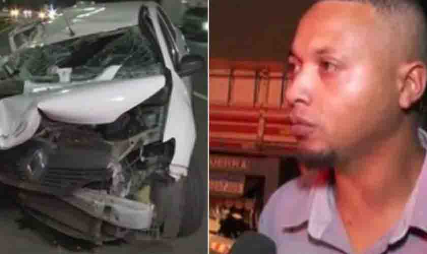 'Provavelmente devo ter dado uma cochilada', relata motorista de aplicativo que dirigia carro com ex-BBB Rodrigo Mussi