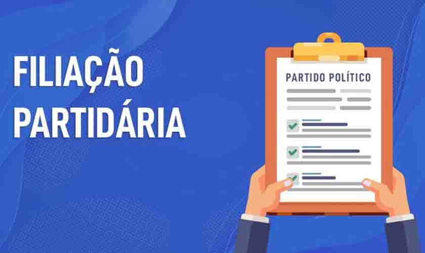 Candidatos a cargos eletivos têm até amanhã (2) para se filiar a um partido político