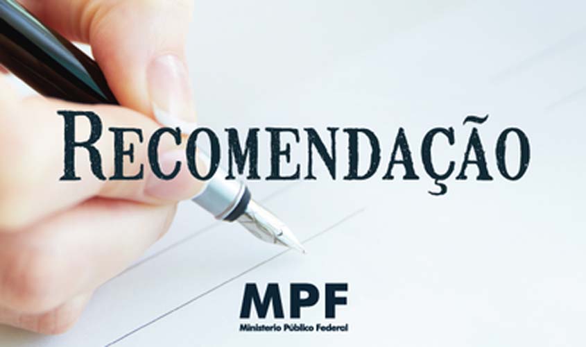 MPF, MPT e DPU expedem recomendação conjunta para que TRT-14 respeite a Lei das Cotas em concursos públicos