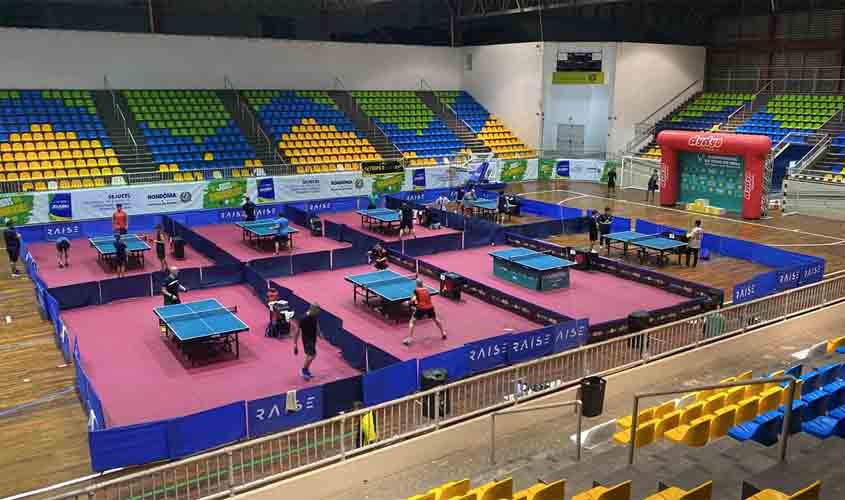 Seleção rondoniense de tênis de mesa participará de campeonato sul-americano com incentivo do governo de RO