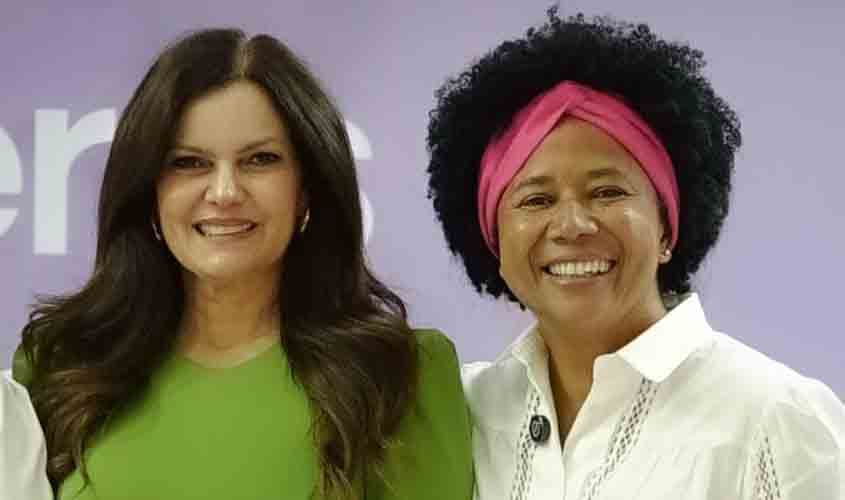 Sílvia Cristina recebe a presidente nacional do Mulheres Progressistas, em grande evento homenageando as mulheres