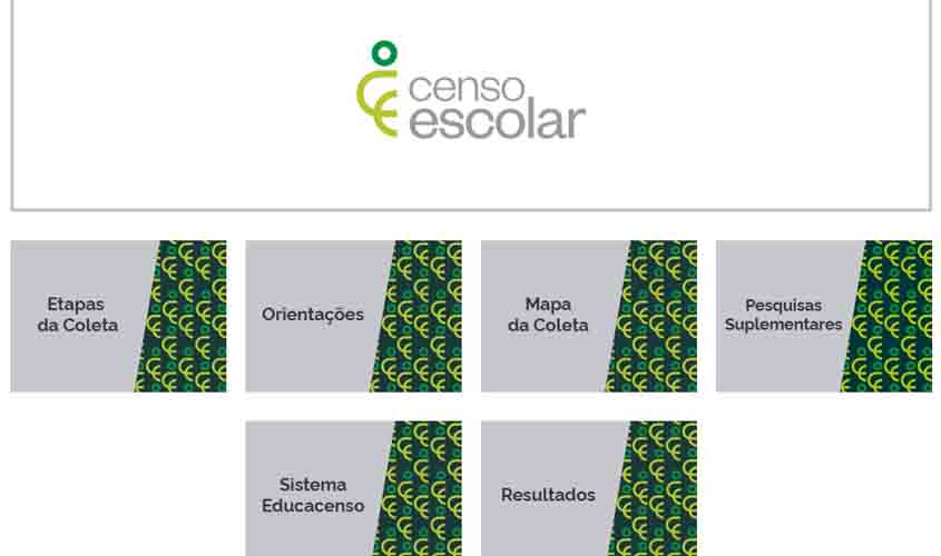 Sistema Educacenso 2024; período de retificação para Situação do Aluno está aberto