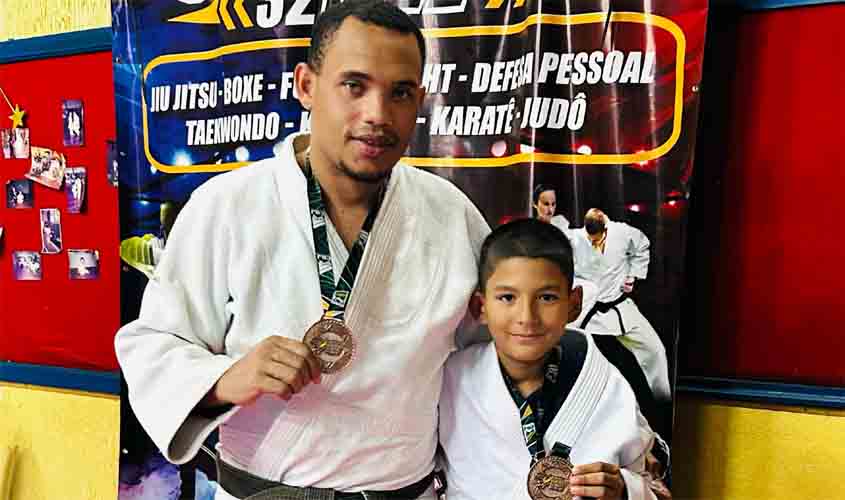 Rondônia conquista 25 medalhas no campeonato Brasileiro de Judô Regional IV