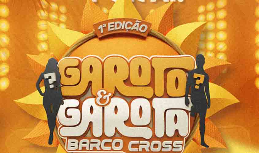 Prefeitura abre inscrições para 1º Garota e Garoto Barco Cross