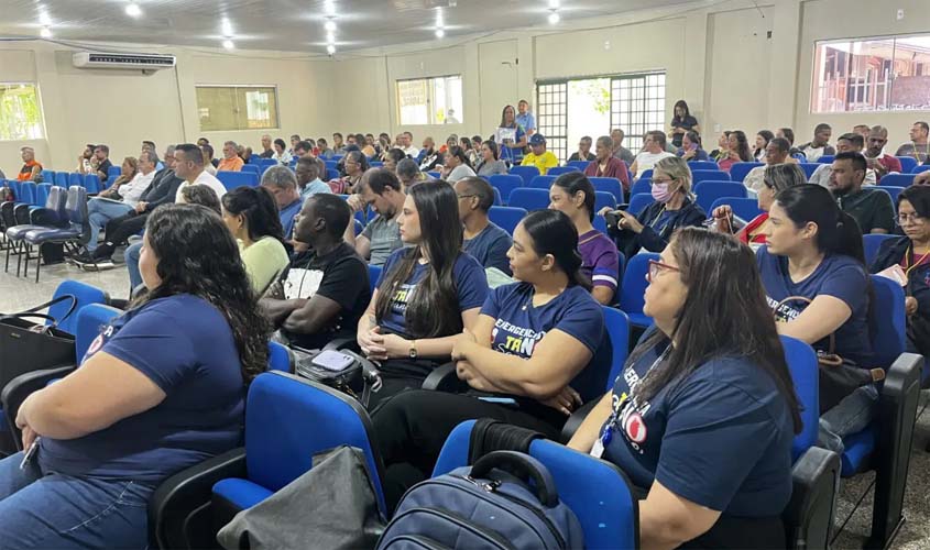 Ed. Física: professores se capacitam em emergência escolar em PVH