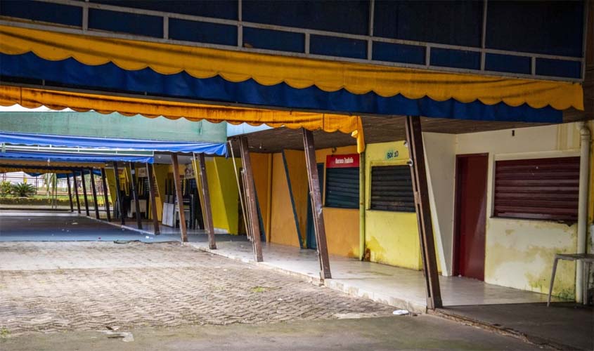 Chamamento abre vagas para exploração de boxes comerciais