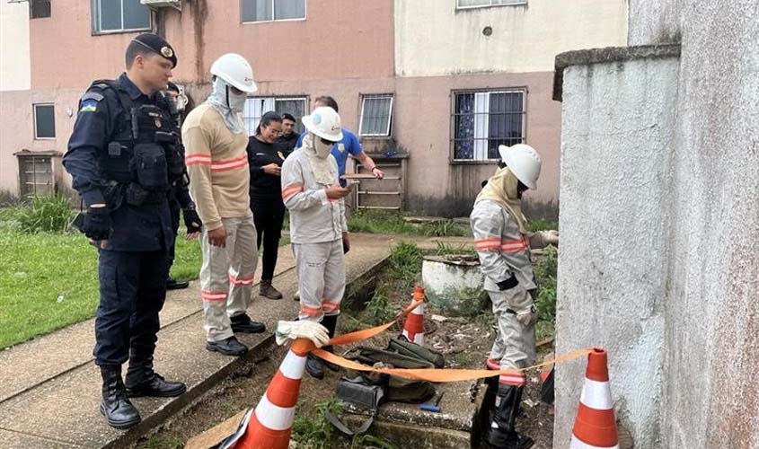 Furto de energia: seis são presos no Orgulho do Madeira