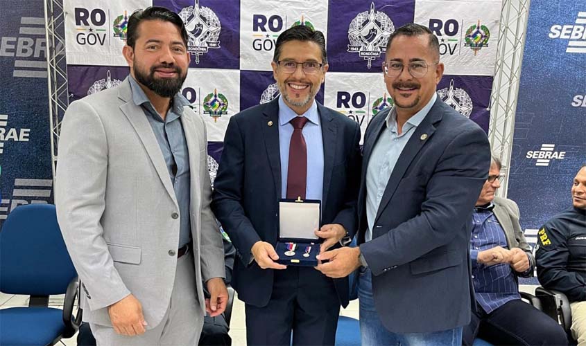 5ª Promotoria recebe honraria da segurança pública