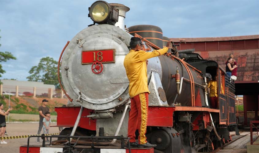 Documentário resgata história da Locomotiva 18