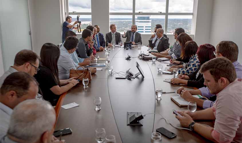 Deputados estaduais recebem prefeitos e vereadores do Cone Sul para tratar demandas dos municípios