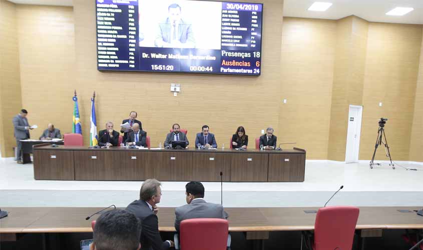 Após sabatina, deputados aprovam nome para Advogado Geral da Assembleia Legislativa