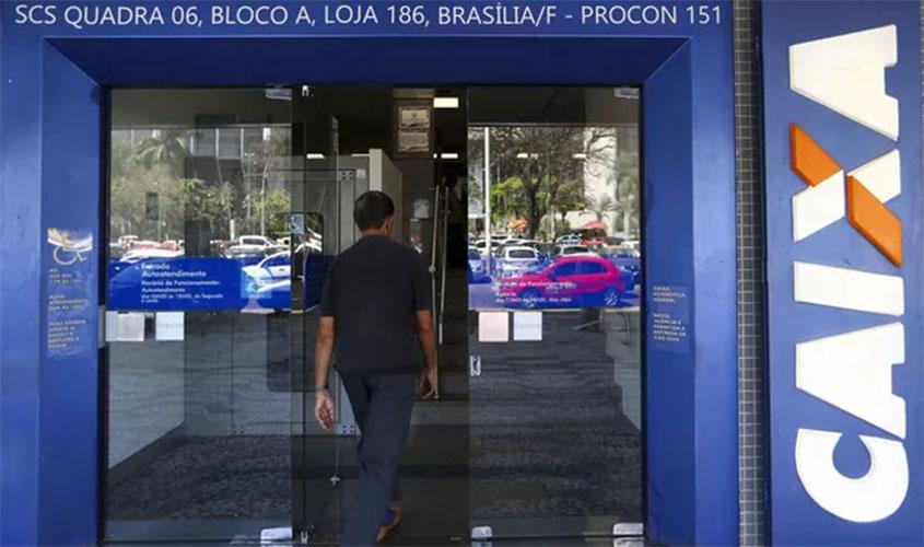 Caixa abre agências neste sábado para saques de auxílio em espécie