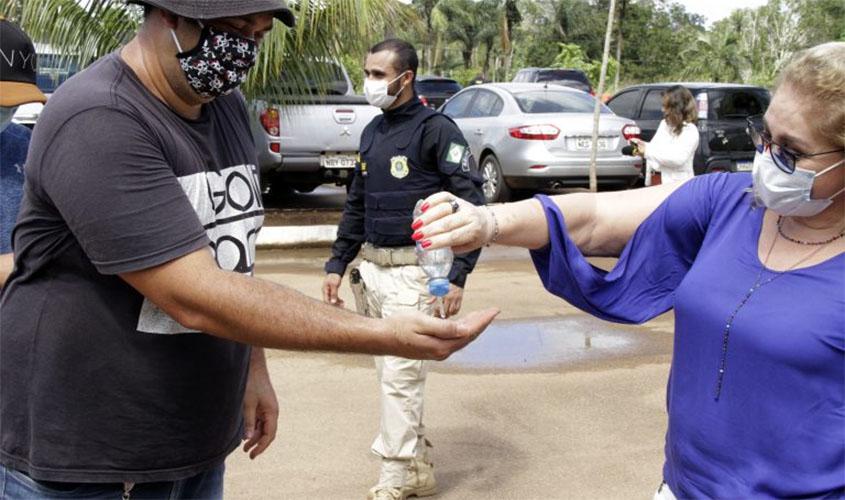 Trabalhadores dedicados e tecnicamente preparados são essenciais para o funcionamento do Estado de Rondônia