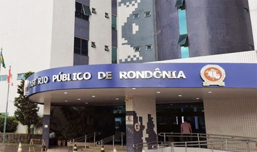 MP de Rondônia prorroga por mais 15 dias medidas preventivas por causa da Pandemia do Coronavírus