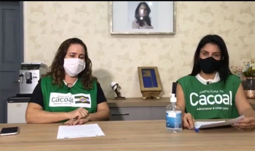 Cacoal registra segundo caso da COVID 19